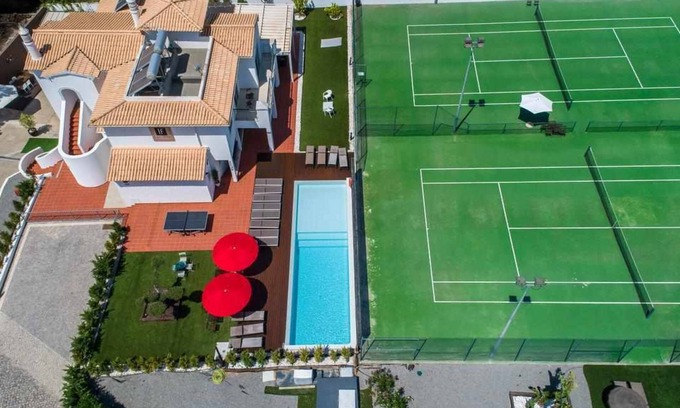 Vilamoura House | Villa | w/Private Pool, Tennis Courts & Golf Putt