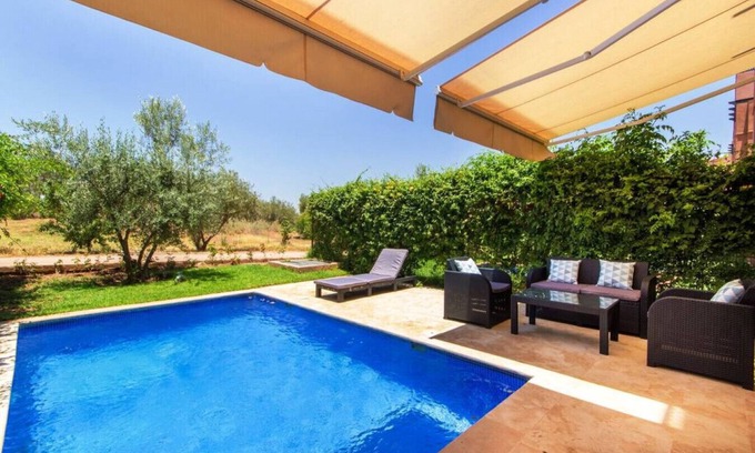 Tassoultante House | ⚡️VILLA Waky & Golf - Jardin de l'Atlas