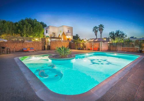 San Antonio Bay Villa | Villa Walk To O Beach Large Pool Bbq