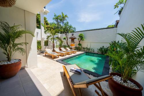 North Legian Villa | Villa WES - Legian - 5 Bedroom - 4 Bath - Location