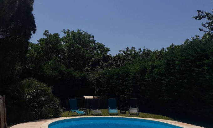 Blis-et-Born Villa | Villa with swimming pool in the heart of Périgord.
