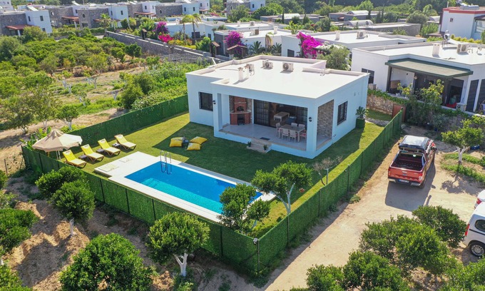 Kadıkale Villa | Villa Wilma, Private Pool, close to sea