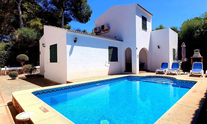 Cala Blanca Villa | VILLA WITH POOL FENCED. FREE WIFI. AT 2 MIN. OF THE BEACH AND AT 5 OF THE CITY