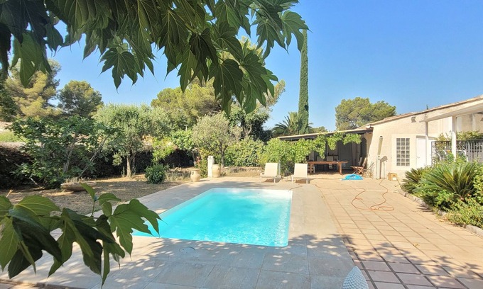 La Bouverie Villa | Villa with private pool and large garden