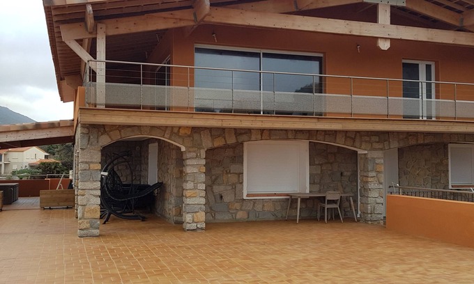 Propriano Apartment | Villa with 3 apartments and breathtaking sea views