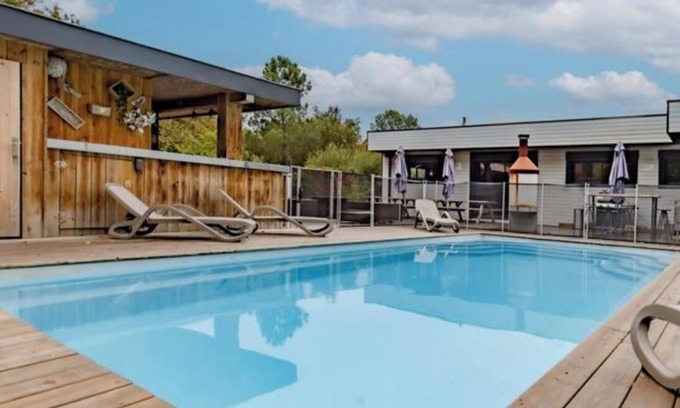 Le Teich House | Villa with 7 bedrooms and pool For 14