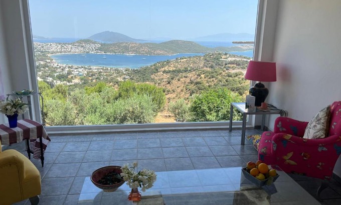 Dagbelen Villa | Villa with amazing view in Bodrum