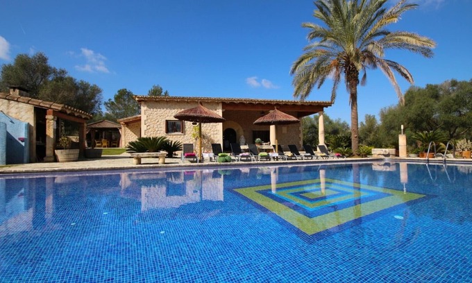 Majorca Cottage | Villa with detached house, air conditioning, wifi, garden, private swimming pool