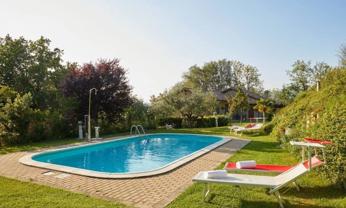 Castelraimondo Villa | Villa with Exclusive Pool - Casa Belveder