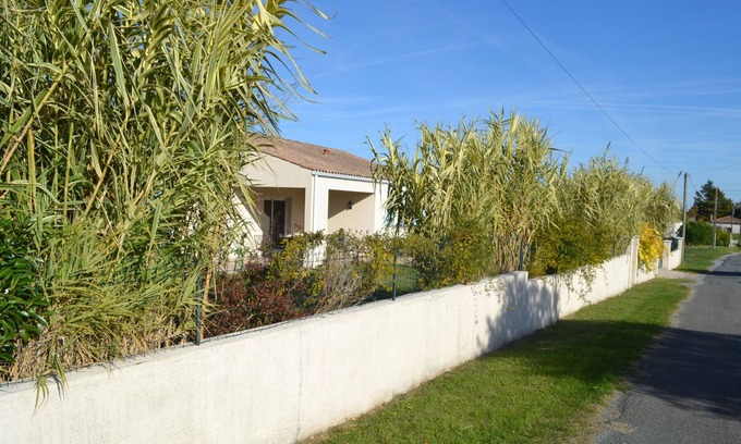 Mortagne-sur-Gironde Villa | Villa With Heated Private Pool