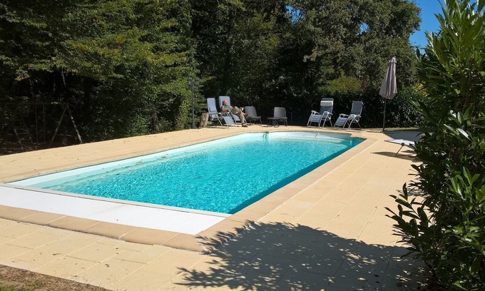 Vasles Villa | Villa with garden near beautiful golf course