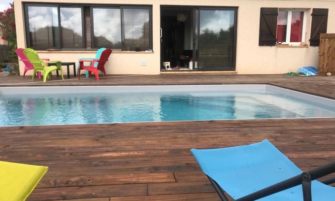 La Franqui House | Villa with heated pool and SPA