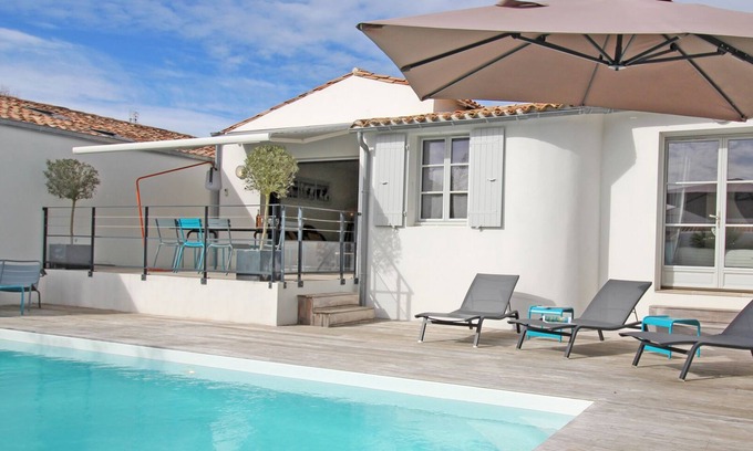 La Flotte House | Villa with heated private pool * and closed parking - La Flotte - Ile de Ré