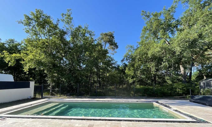 Saint-Jean-d'Illac House | Villa with indoor pool between Bordeaux and the Arcachon Basin