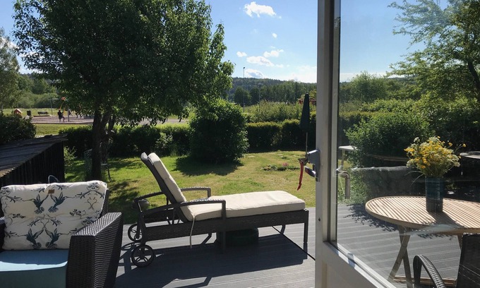 Norsborg House | Villa with lake view