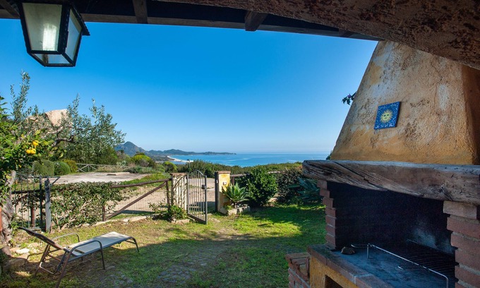 Costa Rei Villa | Villa with newly built sea view