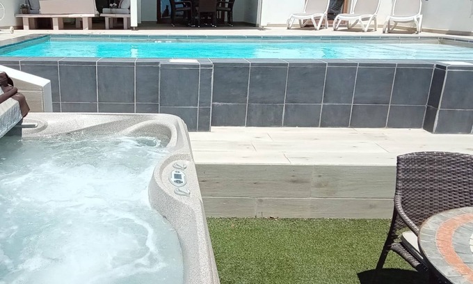 Playa Blanca Villa | Villa with ocean & mountain view, pool & Jacuzzi