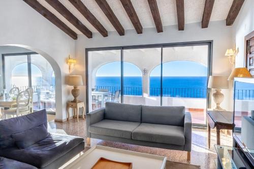 Cap de la Nau Villa | Villa With Panoramic Sea Views