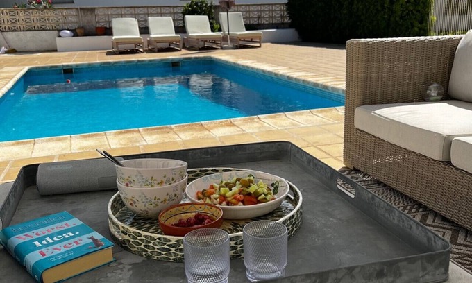 Vinaros Villa | VILLA WITH POOL 100 M. BEACH 6 PERS- VINAROS