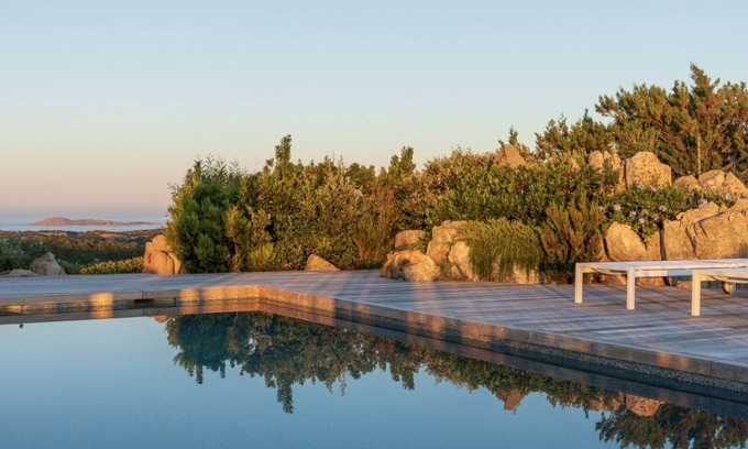 Porto Cervo Villa | Villa with pool and panoramic view in Porto Cervo