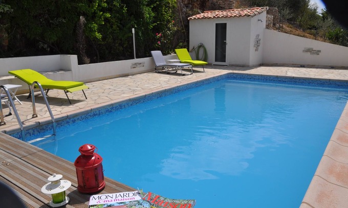 Aspremont Villa | VILLA WITH POOL AND PANORAMIC VIEW OF THE SEA AND MOUNTAIN