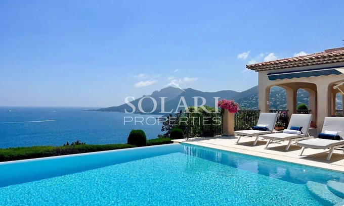 Theoule-Superieur Villa | Villa with pool rental for 8 guests on the French Riviera in Theoule
