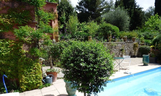 Grasse Villa | Villa with pool in a relaxing and green oasis, in Grasse