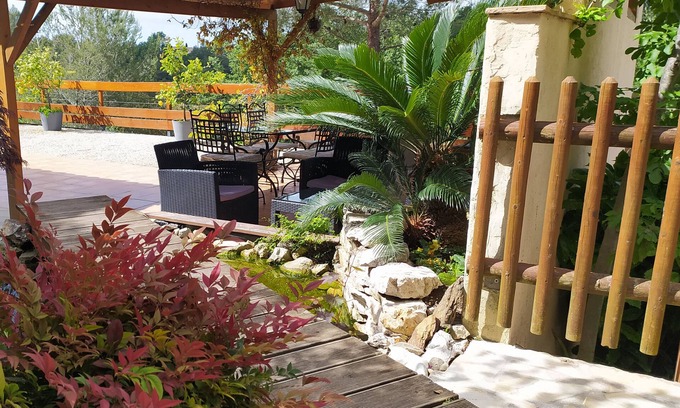 La Gaude Villa | Villa with pool in quiet location near Cagnes sur mer