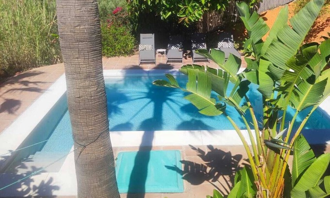 Frigiliana Villa | Villa with pool near the mountains of Frigiliana and the beaches of Nerja