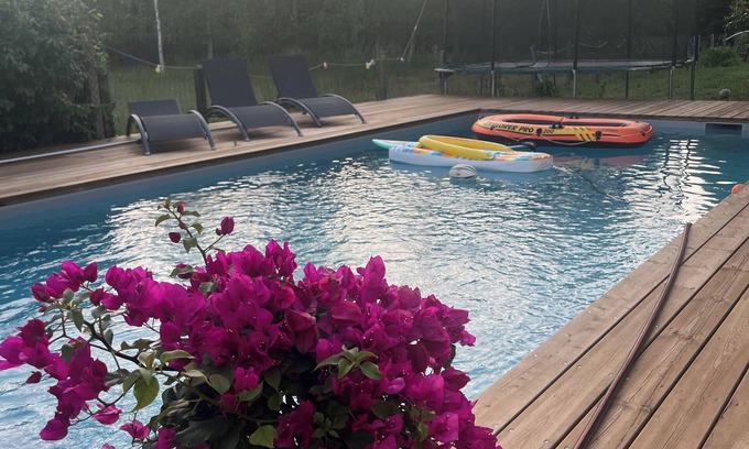 Pessac House | Villa with pool Pessac between Bordeaux and Bassin d'Arcachon