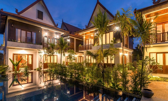 Siem Reap Villa | Villa with pool view-06pax