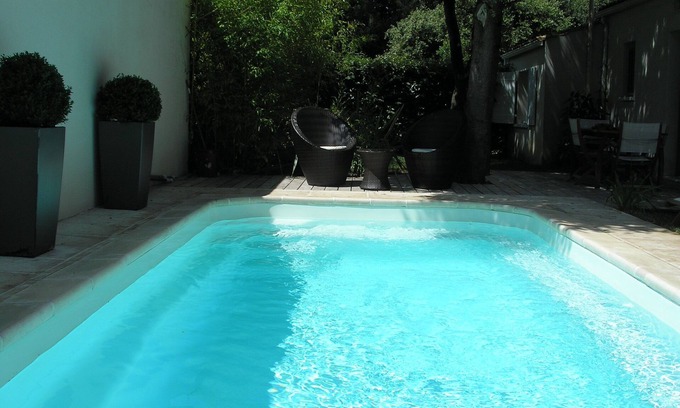 Dolus-d'Oleron Villa | villa with private pool, 800 m from the beach, 200 m from cycle paths