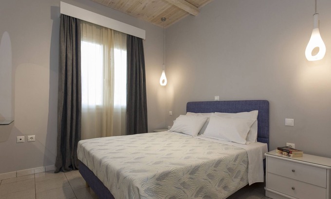 Samos Town Villa | Villa With Private Pool And Panoramic Sea Views
