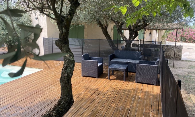 Saint-Siffret Villa | Villa with private pool in Saint-Siffret