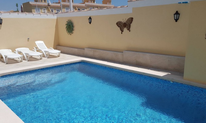 Puerto Marino House | Villa with private pool, sleeps 4, air-conditioned, near the sea.