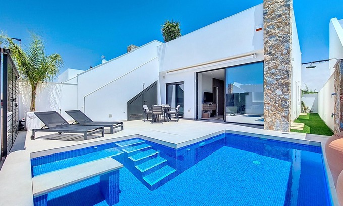 San Javier Villa | Villa with Private Pool and Roof Terrace