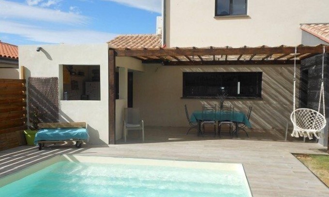 Peyrestortes House | Villa with private pool 20 minutes from the beaches 10RDH21