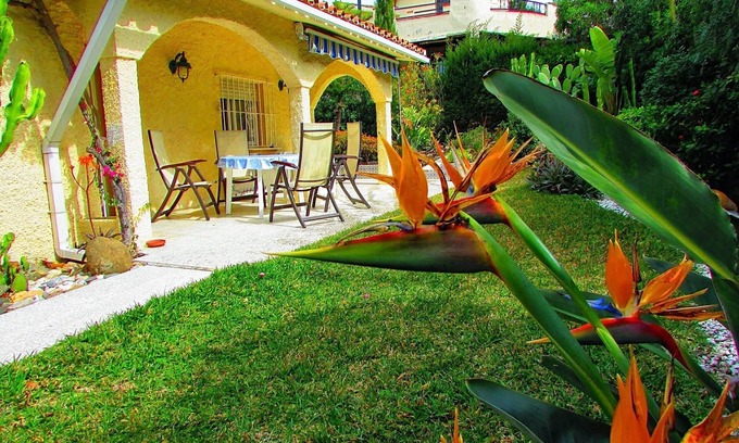 La Gaspara Villa | Villa with private garden: close to beach and mountains (Estepona)