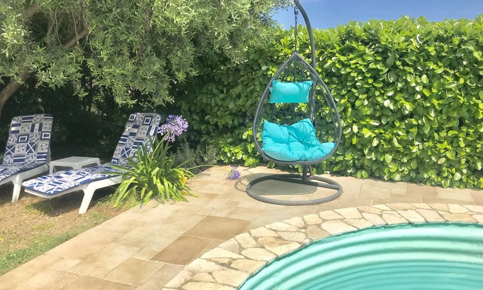 La Turbie Villa | Villa with private pool. Monaco/La Turbie-calm private parkings