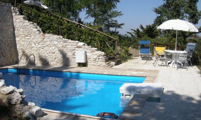 Sarnano House | Villa with private pool in the Sibillini National Park