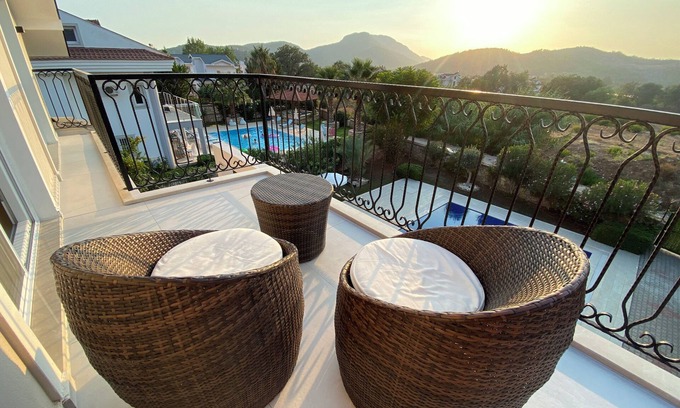 Oludeniz Villa | Villa with private pool and garden in Ölüdeniz Fethiye
