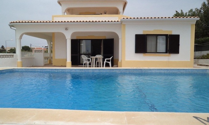 Areias Dos Moinhos Villa | Villa with private pool and tennis court overlooking the sea