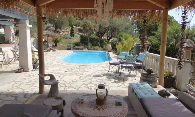 Callian House | Villa with private pool on 1500 m2 of land