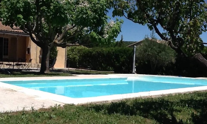 Roussas Villa | Villa with private pool - large fully enclosed garden