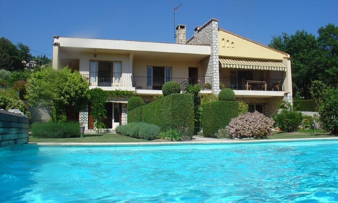 Vence Villa | Villa with private pool, situated in historic Vence - Cote D'Azur