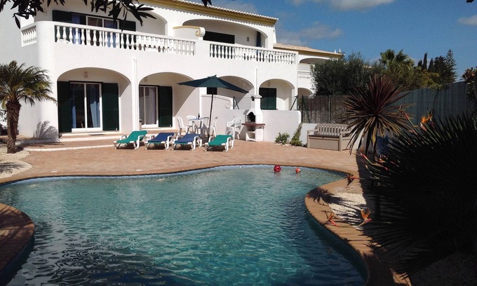 Luz Villa | Villa with private pool and sea views, Family friendly. Winter lets.