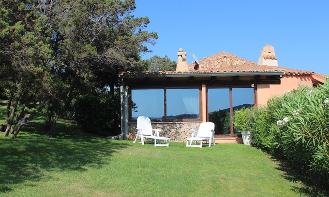 Porto Cervo Villa | VILLA WITH SEA VIEW, GARDEN AND POOL!