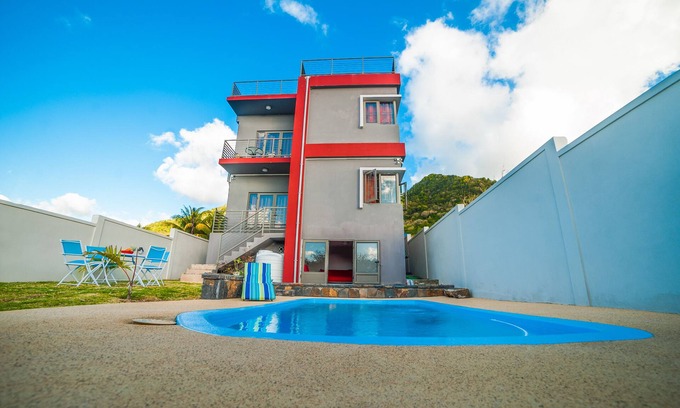 La Gaulette Villa | VIlla with superb view