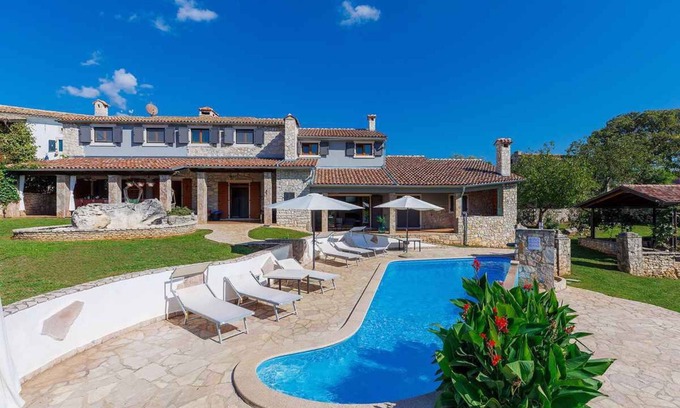 Sveta Nedelja Villa | Villa with swimming pool, sauna and indoor pool
