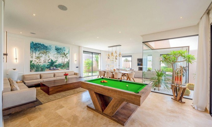 Tassoultante Villa | Villa with swimming pool, gym and modern comforts